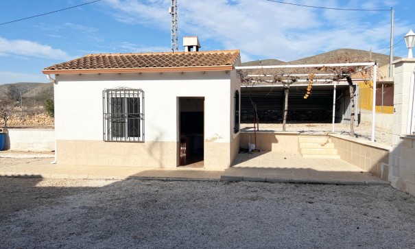 Sale - Detached Villa -
Hondón de los Fráiles
