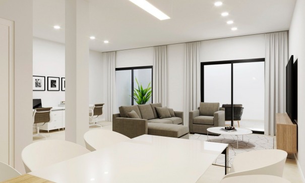 Nouvelle construction - Appartement -
Torrevieja - Lago Jardín II