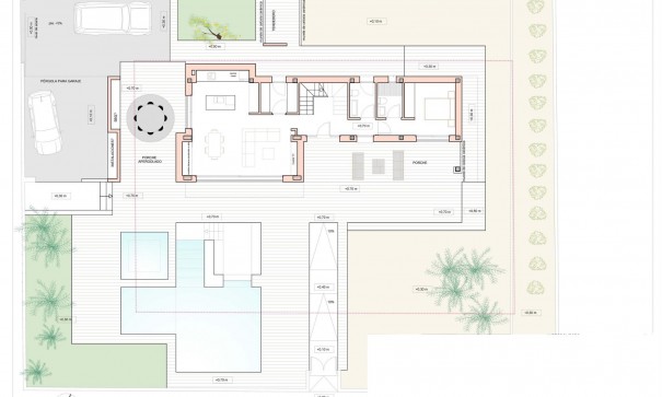 Nouvelle construction - Vrijstaande Villa -
Orihuela Costa - Cabo Roig