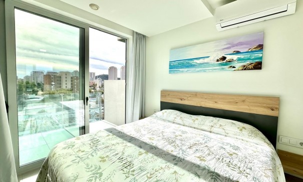 Venta - Apartamento piso -
Finestrat