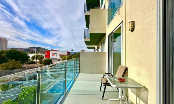 Venta - Apartamento piso -
Finestrat