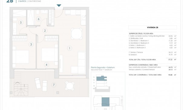 Nybyggd - Lägenhet lägenhet -
Benijofar - Pueblo