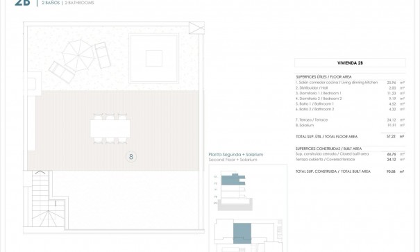 Nybyggd - Lägenhet lägenhet -
Benijofar - Pueblo