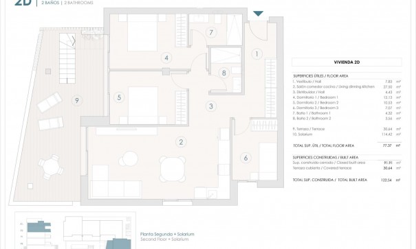 Nybyggd - Lägenhet lägenhet -
Benijofar - Pueblo