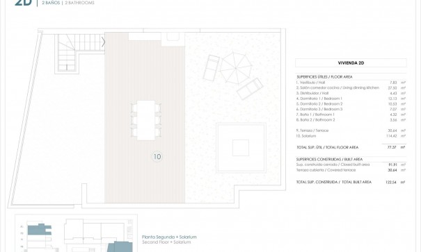 Nybyggd - Lägenhet lägenhet -
Benijofar - Pueblo