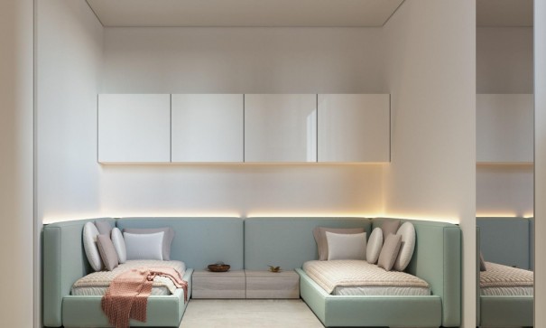 New Build - Wohnung Appartement -
Torrevieja - Playa de El Cura