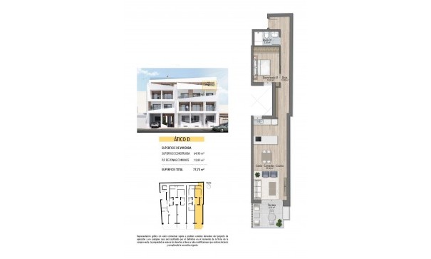 New Build - Wohnung Appartement -
Torrevieja - Playa de El Cura