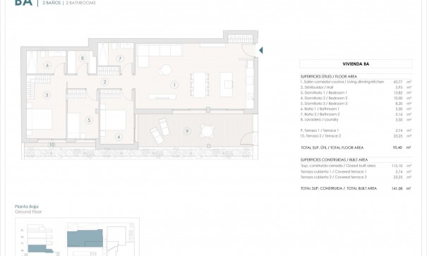 Nybyggd - Lägenhet lägenhet -
Benijofar - Pueblo