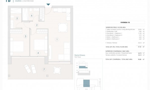 Nouvelle construction - Appartement -
Benijofar - Pueblo