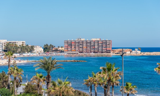 Videresalg - Lejlighed lejlighed -
Torrevieja - Playa del Cura