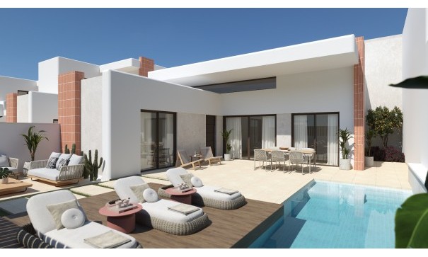 Resale - Doppelhaushälfte -
Torre Pacheco - Roldán