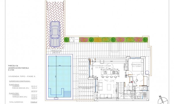 Herverkoop - Vrijstaande Villa -
Los Montesinos - La Herada