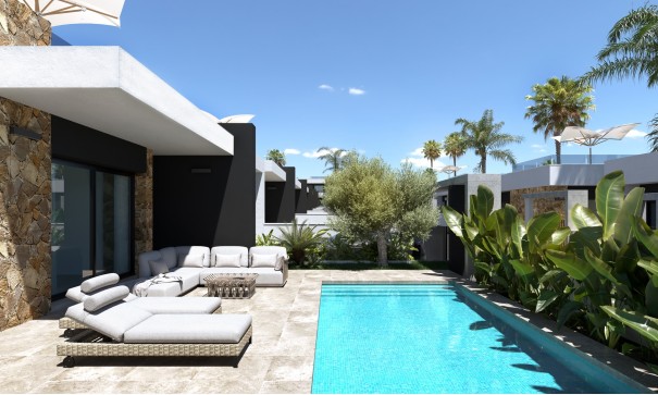 Resale - Freistehende Villa -
Ciudad Quesada - Rojales - Urbanizaciones