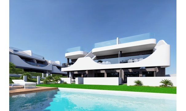 Herverkoop - Apartement Flat -
San Miguel de Salinas - Pueblo