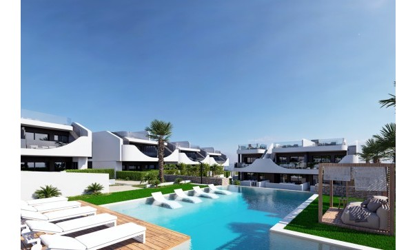 Herverkoop - Apartement Flat -
San Miguel de Salinas - Pueblo