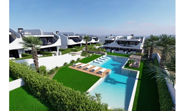 Herverkoop - Apartement Flat -
San Miguel de Salinas - Pueblo