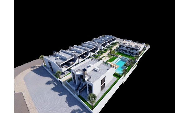 Herverkoop - Apartement Flat -
San Miguel de Salinas - Pueblo