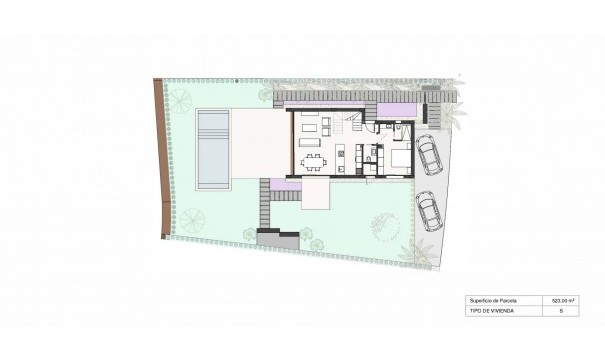 Videresalg - Fritliggende villa -
Las Colinas - Las Colinas Golf Resort