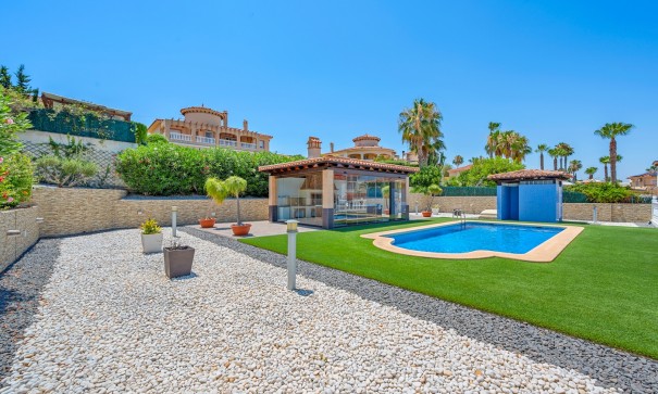 Resale - Freistehende Villa -
Algorfa - Lomas de la Juliana