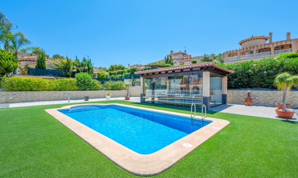 Resale - Freistehende Villa -
Algorfa - Lomas de la Juliana