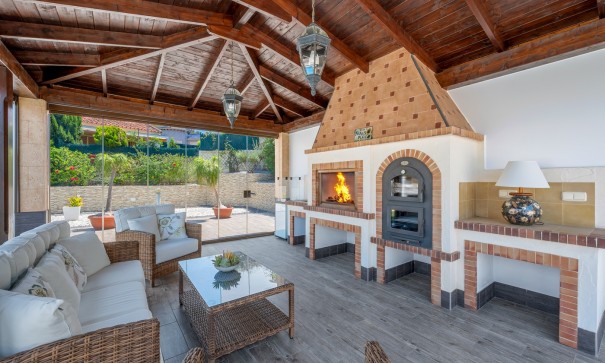 Resale - Freistehende Villa -
Algorfa - Lomas de la Juliana