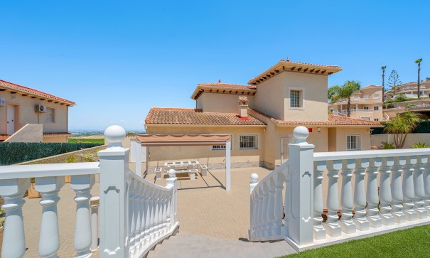 Resale - Freistehende Villa -
Algorfa - Lomas de la Juliana