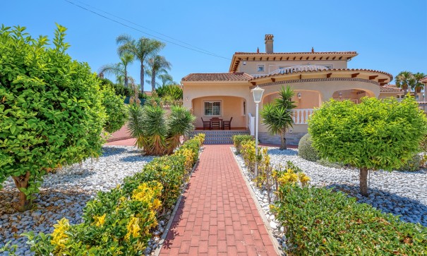 Resale - Freistehende Villa -
Algorfa - Lomas de la Juliana