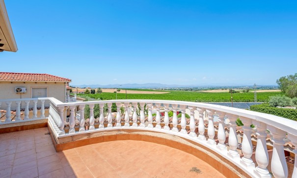 Resale - Freistehende Villa -
Algorfa - Lomas de la Juliana