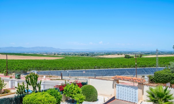 Resale - Freistehende Villa -
Algorfa - Lomas de la Juliana