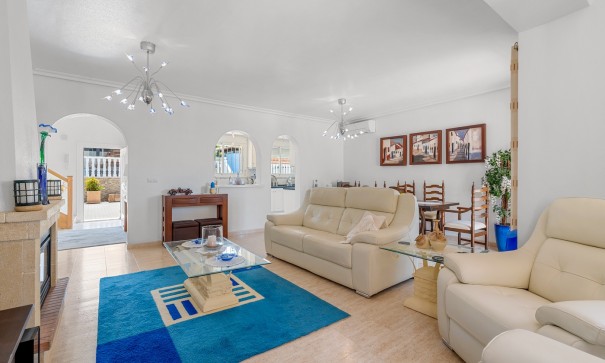 Resale - Freistehende Villa -
Algorfa - Lomas de la Juliana