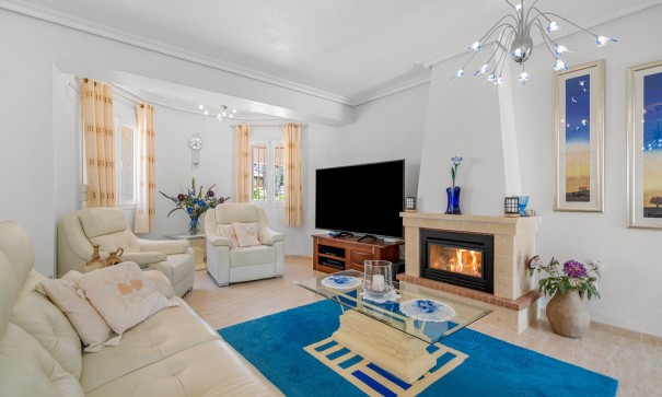 Resale - Freistehende Villa -
Algorfa - Lomas de la Juliana