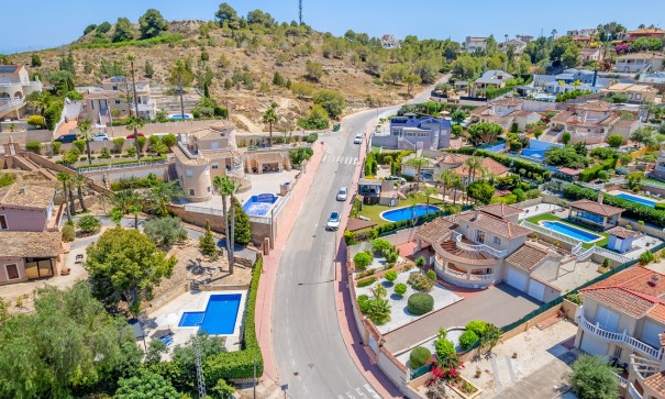 Resale - Freistehende Villa -
Algorfa - Lomas de la Juliana