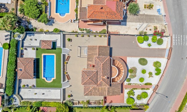 Resale - Freistehende Villa -
Algorfa - Lomas de la Juliana