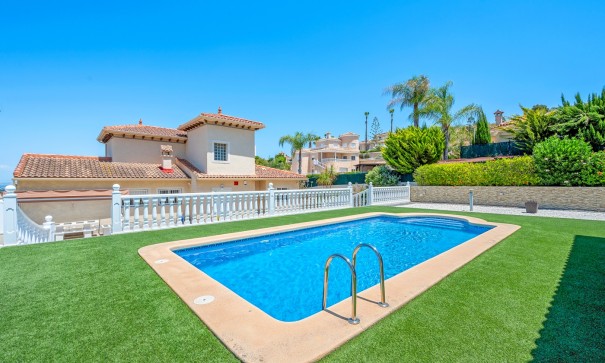 Resale - Freistehende Villa -
Algorfa - Lomas de la Juliana