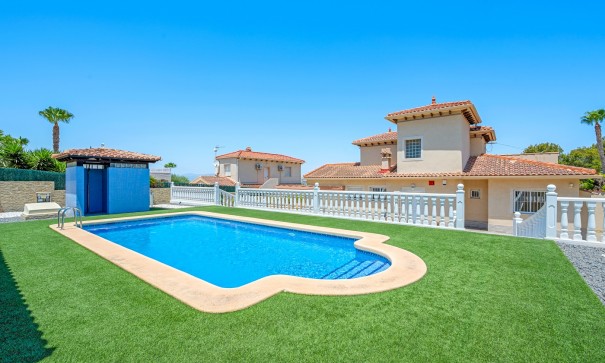 Resale - Freistehende Villa -
Algorfa - Lomas de la Juliana