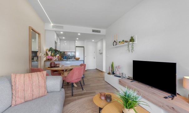 Återförsäljning - Lägenhet lägenhet -
Orihuela Costa - Villamartín