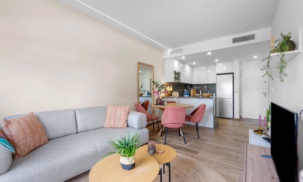 Återförsäljning - Lägenhet lägenhet -
Orihuela Costa - Villamartín