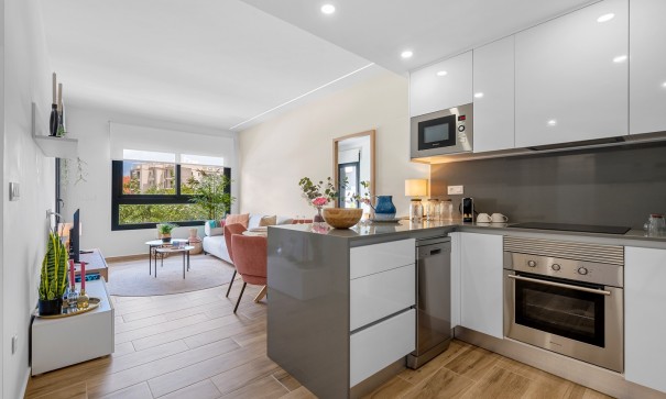 Återförsäljning - Lägenhet lägenhet -
Orihuela Costa - Villamartín