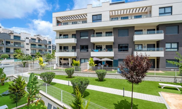 Återförsäljning - Lägenhet lägenhet -
Orihuela Costa - Villamartín