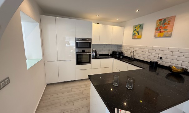 Herverkoop - Vrijstaande Villa -
Orihuela Costa - Villamartín