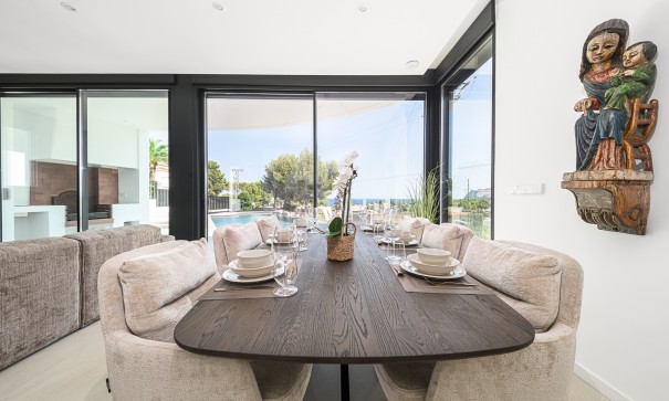 Resale - Freistehende Villa -
Benissa - La Fustera