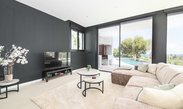 Resale - Freistehende Villa -
Benissa - La Fustera