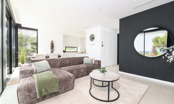 Resale - Freistehende Villa -
Benissa - La Fustera