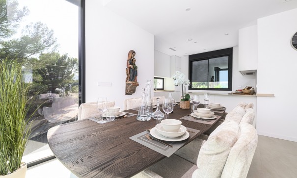 Resale - Freistehende Villa -
Benissa - La Fustera