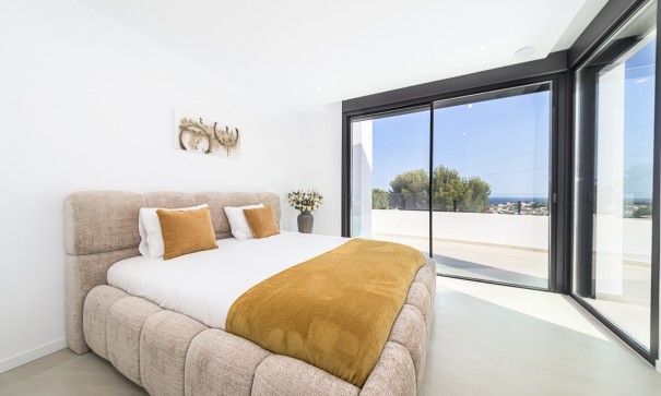 Resale - Freistehende Villa -
Benissa - La Fustera