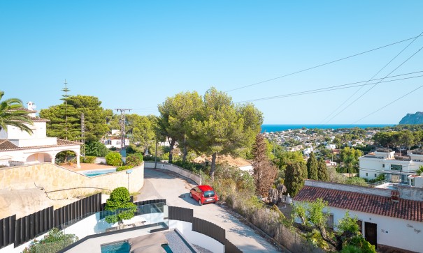 Resale - Freistehende Villa -
Benissa - La Fustera