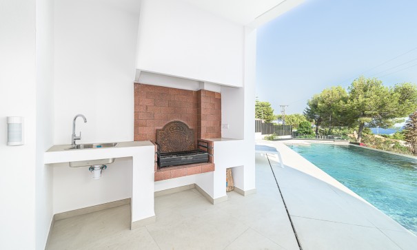 Resale - Freistehende Villa -
Benissa - La Fustera