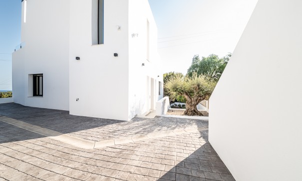 Resale - Freistehende Villa -
Benissa - La Fustera