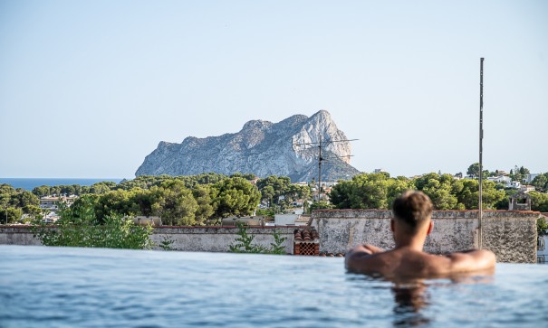 Resale - Freistehende Villa -
Benissa - La Fustera