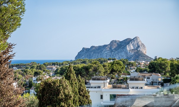 Resale - Freistehende Villa -
Benissa - La Fustera